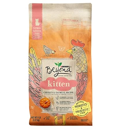Purina Beyond High Protein， Natural Kitten Food， Kitten C