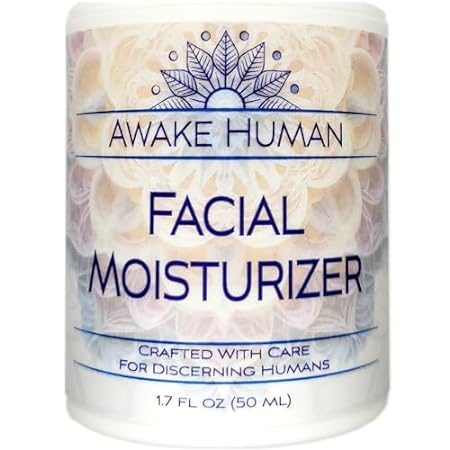 Awake Human Face Moisturizer for Sensitive Skin， Aloe Ver