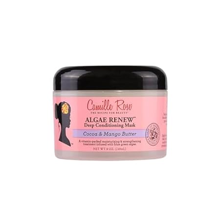 Camille Rose Algae Renew Deep Conditioning Hair Mask with