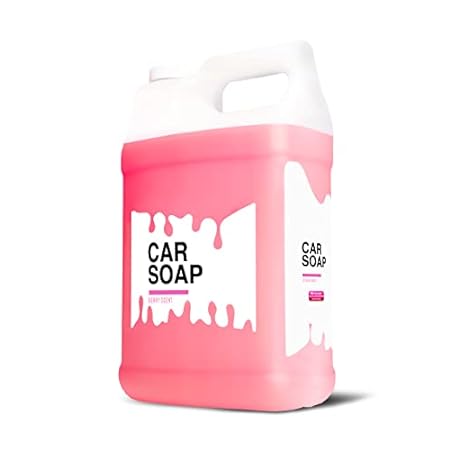 Blending Pros Car Soap (Gallon) - pH Balanced Powerful Ca
