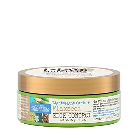Maui Moisture Lightweight Curls + Flaxseed Edge Control，