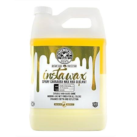 chemical guys wac209 instawax liquid carnauba shine and p