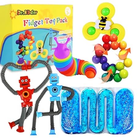 Dr.Kbder Sensory Toys for Autistic Children Set， Autism F