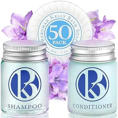 Bergman Kelly Luxury Hotel Toiletries Bundle (Bel Air， 1