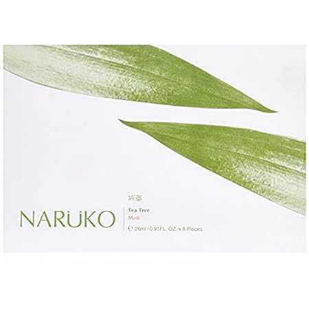 Naruko Tea Tree Shine Control and Blemishe Clear Charcoal
