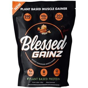 Protein Plan BLESSED Vegan Gainer 40g Mass Gainz Powder