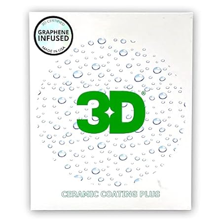3D Ceramic Coating + Graphene Infused Kit - 30ml - Superi