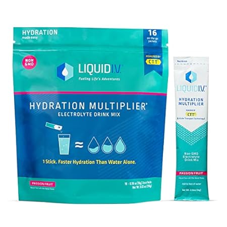 Liquid I.V. Hydration Multiplier - Passion Fruit - Hydrat