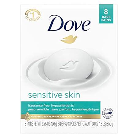 Dove Beauty Bar More Moisturizing Than Bar Soap for Softe