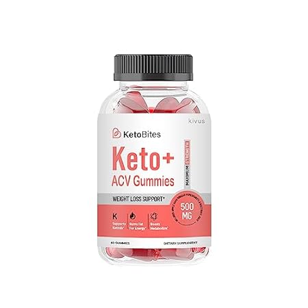 kivus Keto Bites ACV Gummies - Keto Bites Apple Cider Vin