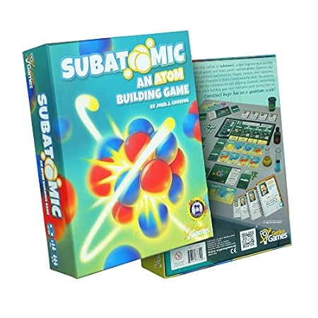 Subatomic: an Atom Building Game (2nd Edition) | A Chemis