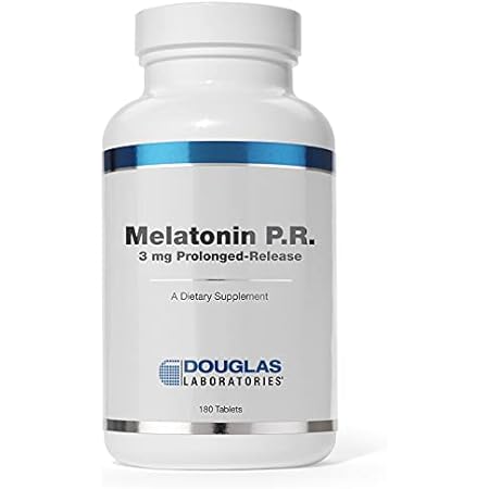 Douglas Laboratories Melatonin P.R. | 3 mg Prolonged-Rele