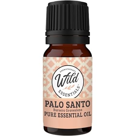 Wild Essentials Palo Santo Essential Oil - 10ml， Premium