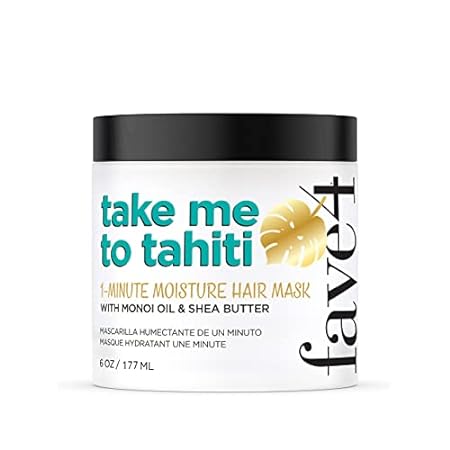 fave4 hair Take Me To Tahiti Moisture Hair Mask