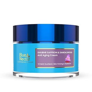 Cream Anti Blue Moisturizer Aging Face for Nectar Deep
