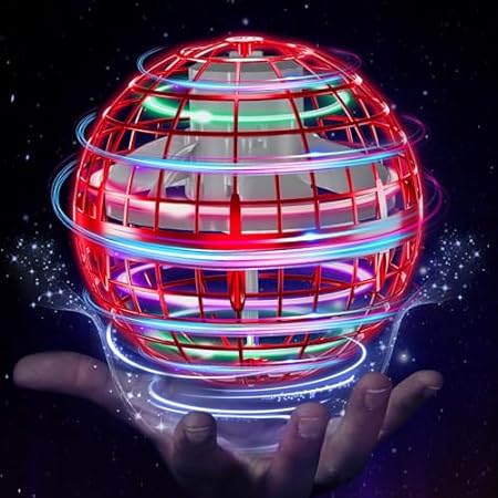 ETPlanet Flying Orb Ball Toys Hover Soaring Flying Toy Co