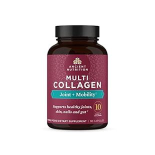 Ancient Nutrition Collagen Pills for Joint Support， Multi