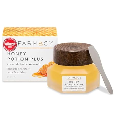 Farmacy Honey Potion Plus Face Mask - Antioxidant Rich Hy