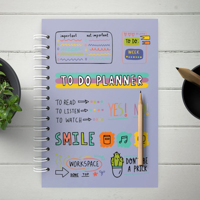 日程表手账本手账贴纸每日计划本