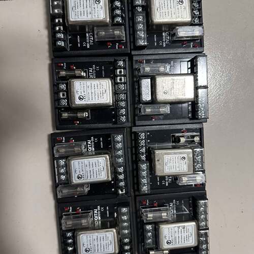 可维修齐泰QMT072-20电源滤波器，20A规格，220V，成色议价