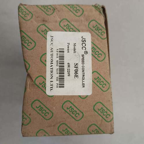 可维修JSCC 精研 SF60E 调速器 6W/220V议价