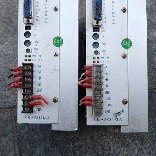 可维修研控步进驱动器，型号：YKA2811MA，实物拍摄，功能正常?