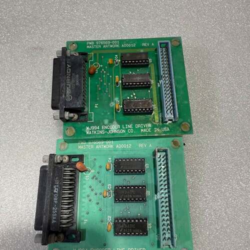 可维修WJ994 ENCODER LINE DRIVER板卡，Wa议价