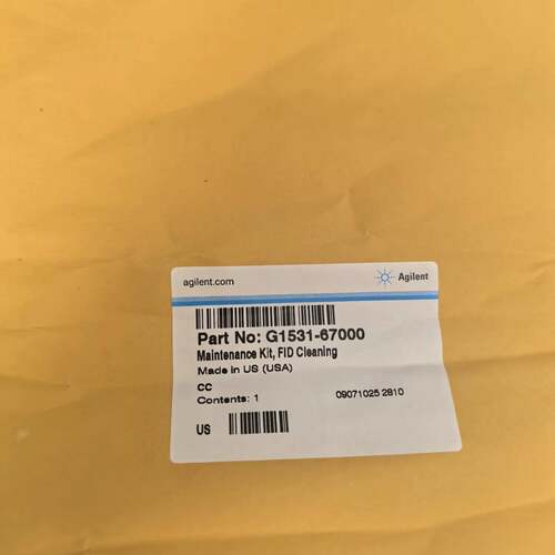 可维修Part No G1531-67000 Maintenan议价