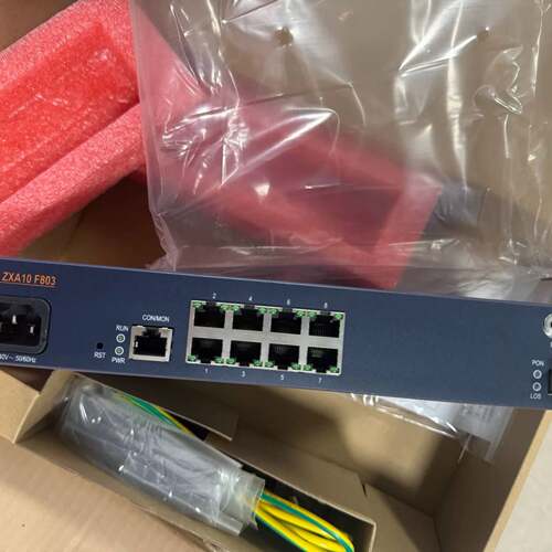 可维修原包ZTE ZXA10 F803/8FE-G 8口议价