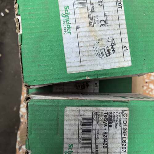 可维修接触器LC1D126F207 正品保证，功能正常，议价