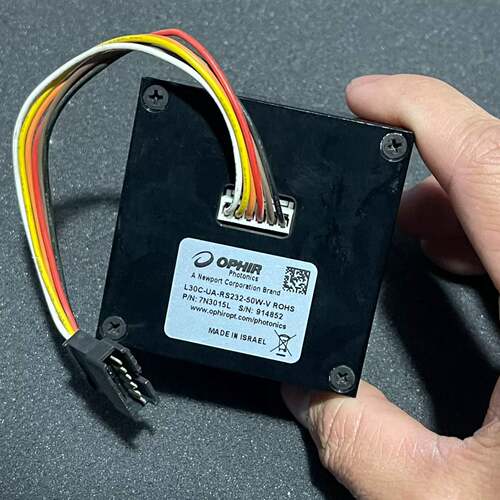 可议价以色列L30C-UA-RS232-50W-V激光功率计成色很