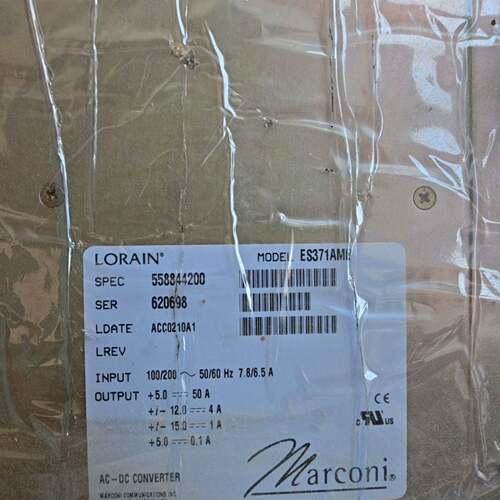 可议价ES371AMB Reliance Lorain 57C