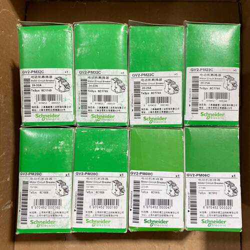 可维修GV2PM06C 08C 32C电机保护器 正品议价