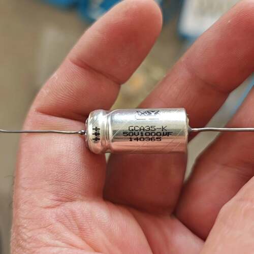 可维修GCA35电容器，50V 1000F，10，壳径12议价