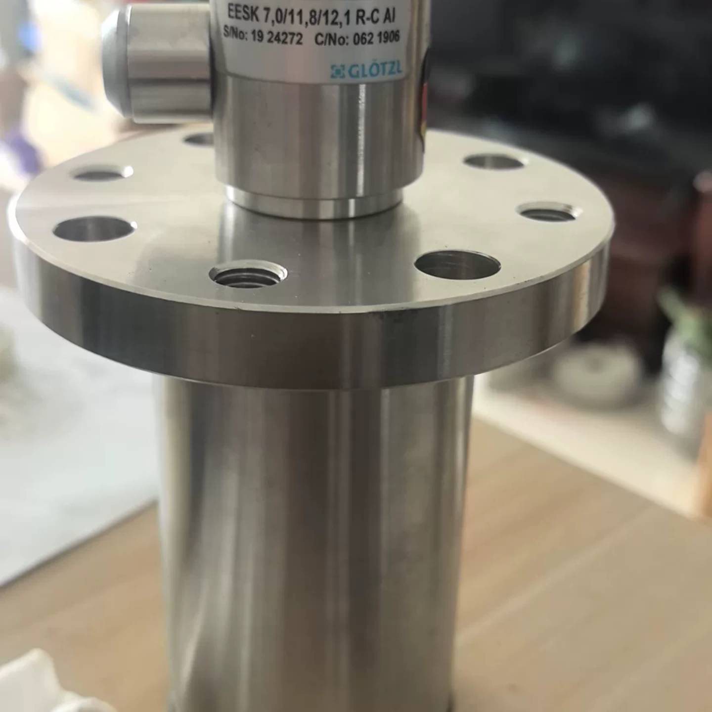 可维修中铁装备 盾构机土压传感器 两个议价 - 实物图