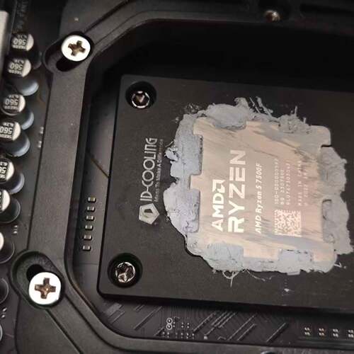 可维修锐龙5 7500F cpu，的，功能完好议价