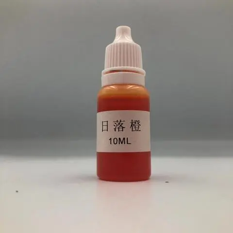 色素彩色史莱姆起泡胶水晶泥色素色彩调料颜料填充颜料10mlDIY
