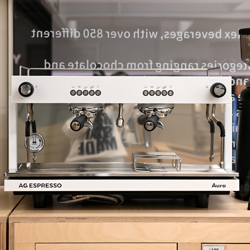 AG意式半自动商用转泵咖啡奶茶店
