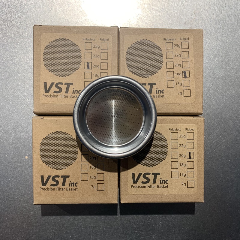 现货包邮 VST 粉碗 意式咖啡机滤杯提高意式浓缩萃取率 WBC指定