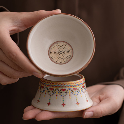 鑫裕源敦煌茶滤组茶水分离