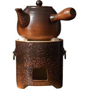 复古碳炉家用烧水煮茶炉炭烧炉风炉小暖炉木炭烘烤小火炉煮茶器