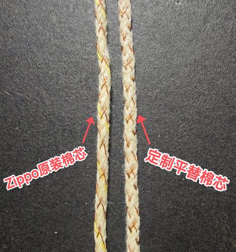 煤油打火机铜丝棉芯适用Zippo佐罗2.0毫米粗长度10厘米玻璃丝内芯