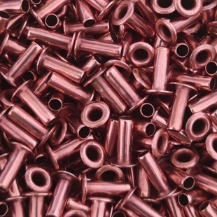 Zippo内胆火轮紫铜空心铆钉 1元5粒 火轮铆钉配件 单铆钉