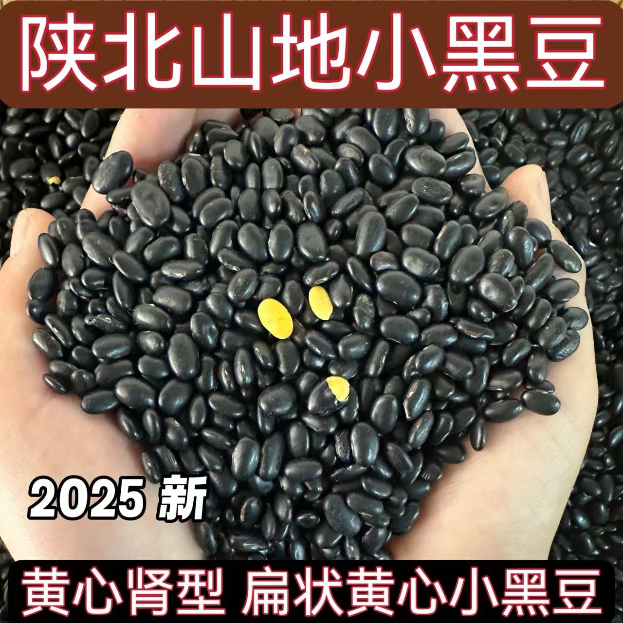 25年非转基因农家自种黑豆