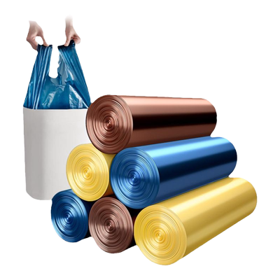 家用垃圾袋靓涤手提式