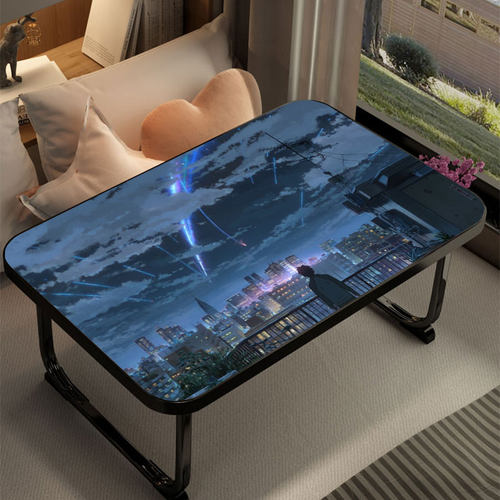 动漫二次元电脑桌小号男生膝上桌