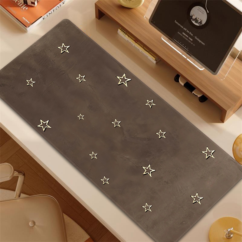 复古鼠标垫超大国风正念办公桌垫