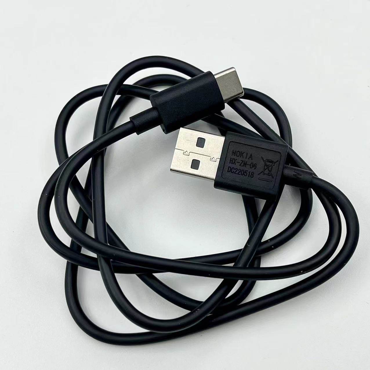 诺基亚8原装快充电线X5 X6 6第二代 7 PLUS Type