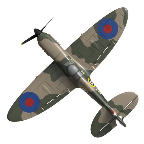 欧兰斯航模配件喷火战斗机