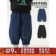 裤 幼悠童装 儿童不易褪色宽松百搭秋装 春春秋2026新款 子 男童牛仔裤